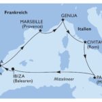 Route Seashore MM Route Seashore MM