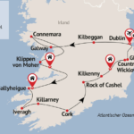Reisen Aktuell Irland Route Reisen Aktuell Irland Route