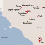 ReisenAktuell Toskana Route ReisenAktuell Toskana Route