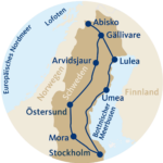 Ameropa Bahnwandern Schweden 2025 Ameropa Bahnwandern Schweden 2025
