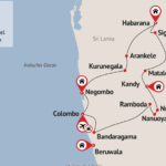 Reisen Aktuell Black Deal Sri Lanka Karte Reisen Aktuell Black Deal Sri Lanka Karte