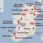 Reisen Aktuell Irland Route 2025 Reisen Aktuell Irland Route 2025