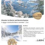 AME Schweiz Bernina Glacier Silvester Programm AME Schweiz Bernina Glacier Silvester Programm