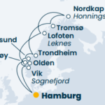 Costa Favolosa Mitternachtssonne Route 2024 Costa Favolosa Mitternachtssonne Route 2024