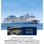 MSC Euribia Taufspecial MSC Euribia Taufspecial