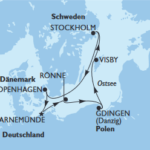 MSC Poesia Ostsee 2024 MSC Poesia Ostsee 2024
