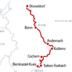 SE Manon Rhein Mosel 2023 Route SE Manon Rhein Mosel 2023 Route