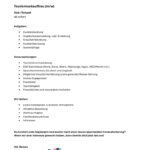 Stellenausschreibung Stellenausschreibung