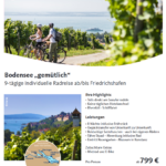 AME Radreise Bodensee Gemütlich 2025 AME Radreise Bodensee Gemütlich 2025