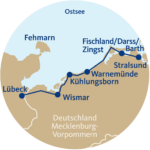 AME Radreise Ostseeradweg 2025 Route AME Radreise Ostseeradweg 2025 Route