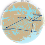 AME Radreise Schwedens Mitte Per Rad 2025 Route AME Radreise Schwedens Mitte Per Rad 2025 Route
