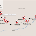 ReisenAktuell Radrundreise Altmühltal ReisenAktuell Radrundreise Altmühltal
