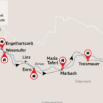 ReisenAktuell Radrundreise Donau ReisenAktuell Radrundreise Donau