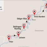ReisenAktuell Radrundreise Mosel ReisenAktuell Radrundreise Mosel