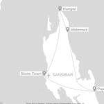 Journaway Sansibar Route Journaway Sansibar Route