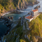 Journaway Spanien Norden Strand Kirche Journaway Spanien Norden Strand Kirche