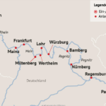 ReisenAktuell Arielle Donau Rhein Route ReisenAktuell Arielle Donau Rhein Route