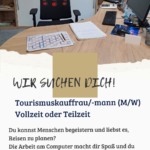 Tourismuskauffrau Mann (MW) Vollzeit Oder Teilzeit Tourismuskauffrau Mann (MW) Vollzeit Oder Teilzeit