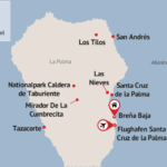 ReisenAktuell La Palma Route ReisenAktuell La Palma Route