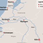 ReisenAktuell Arielle Holland Und Belgien Route ReisenAktuell Arielle Holland Und Belgien Route