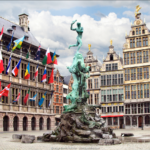 ReisenAktuell Arielle Silvester Holland Flandern Antwerpen Grote Markt ReisenAktuell Arielle Silvester Holland Flandern Antwerpen Grote Markt