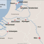 ReisenAktuell Arielle Silvester Holland Flandern Route ReisenAktuell Arielle Silvester Holland Flandern Route