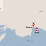 Reisen Aktuell Langzeiturlaub Türkei Karte Reisen Aktuell Langzeiturlaub Türkei Karte