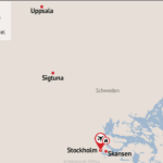 Reisen Aktuell Schweden Route Reisen Aktuell Schweden Route