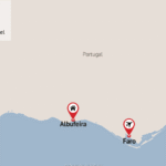 Reisen Aktuell Portugal Rundreise Algarve Reisezielkarte Reisen Aktuell Portugal Rundreise Algarve Reisezielkarte