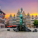 Reisen Aktuell Arielle Antwerpen Historisches Zentrum Reisen Aktuell Arielle Antwerpen Historisches Zentrum