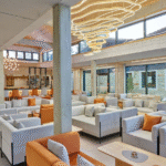 Reisen Aktuell Weihnachten Bayerischer Wald Dreiburgensee Naturhotel Lobby Reisen Aktuell Weihnachten Bayerischer Wald Dreiburgensee Naturhotel Lobby