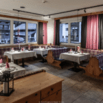 Reisen Aktuell Öztal First Mountain Hotel Speisesaal Reisen Aktuell Öztal First Mountain Hotel Speisesaal
