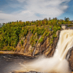 Reisen Aktuell Kanada Rundreise Montmorency Falls Reisen Aktuell Kanada Rundreise Montmorency Falls