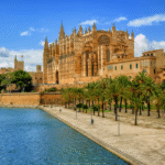 Reisen Aktuell Mallorca Mandelblüte Palma Kathedrale Reisen Aktuell Mallorca Mandelblüte Palma Kathedrale
