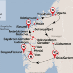 Reisen Aktuell Norwegen Rundreise Route Reisen Aktuell Norwegen Rundreise Route