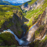 Reisen Aktuell Norwegen Rundreise Voringsfossen Wasserfall Reisen Aktuell Norwegen Rundreise Voringsfossen Wasserfall
