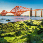 Reisen Aktuell Schottland Rundreise Eisenbahnbrücke Forth Bridge Reisen Aktuell Schottland Rundreise Eisenbahnbrücke Forth Bridge