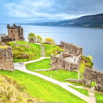 Reisen Aktuell Schottland Rundreise Loch Ness See Ruine Von Urquhart Castle Reisen Aktuell Schottland Rundreise Loch Ness See Ruine Von Urquhart Castle