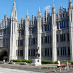 Reisen Aktuell Schottland Rundreise Marischal College Aberdeen Reisen Aktuell Schottland Rundreise Marischal College Aberdeen