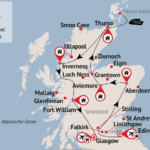 Reisen Aktuell Schottland Rundreise Route Reisen Aktuell Schottland Rundreise Route