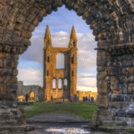 Reisen Aktuell Schottland Rundreise St Andrews Cathedral Reisen Aktuell Schottland Rundreise St Andrews Cathedral