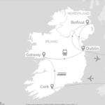 Journaway Irland Cityhopping Route Journaway Irland Cityhopping Route