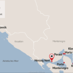 Reisen Aktuell Magisches Montenegro Reisezielkarte Reisen Aktuell Magisches Montenegro Reisezielkarte