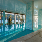 Reisen Aktuell Montenegros Küstenschätze Carine Hotel Kumbor Innenpool Reisen Aktuell Montenegros Küstenschätze Carine Hotel Kumbor Innenpool