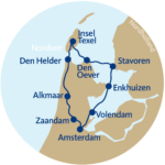 Ameropa De Willemstaad Nordholland Friesland Route Ameropa De Willemstaad Nordholland Friesland Route