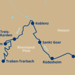 Ameropa MS Arkona Rhein Und Mosel Route Ameropa MS Arkona Rhein Und Mosel Route