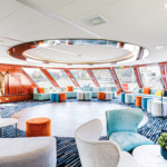 Ameropa MS Vivienne Donaukreuzfahrt Lounge Ameropa MS Vivienne Donaukreuzfahrt Lounge