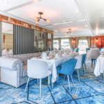 Ameropa MS Vivienne Donaukreuzfahrt Restaurant Ameropa MS Vivienne Donaukreuzfahrt Restaurant