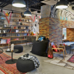 Reisen Aktuell Berlin Moxy Berlin Humboldhain Park Loungebereich Reisen Aktuell Berlin Moxy Berlin Humboldhain Park Loungebereich