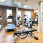 Reisen Aktuell Hamburg Holiday Inn Fitnessraum Reisen Aktuell Hamburg Holiday Inn Fitnessraum